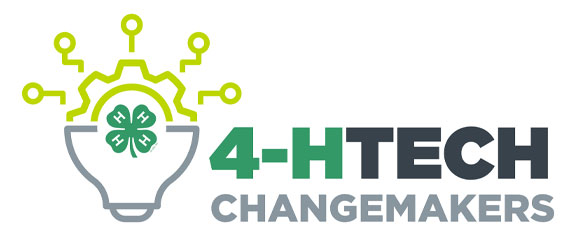 4-H Tech Changemakers logo